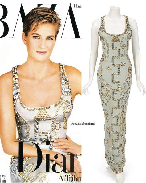 princess diana and versace|princess diana versace outfit.